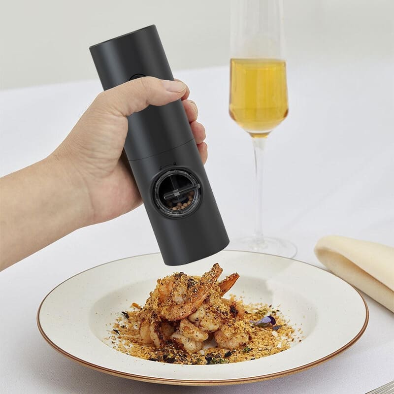 Pimentero Salero Grosol Ajustable Automático Electrónic Led - Image 13