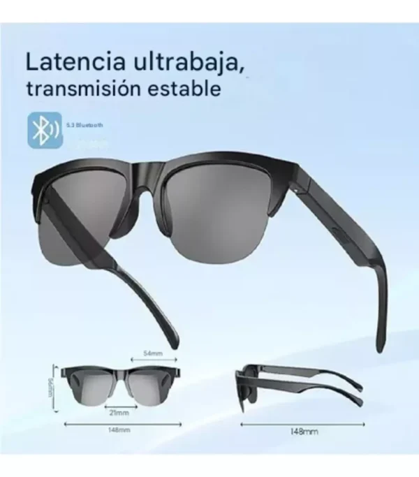 Gafas Anteojos Inteligente Con Bluetooth Lf600 C/parlante - Image 5