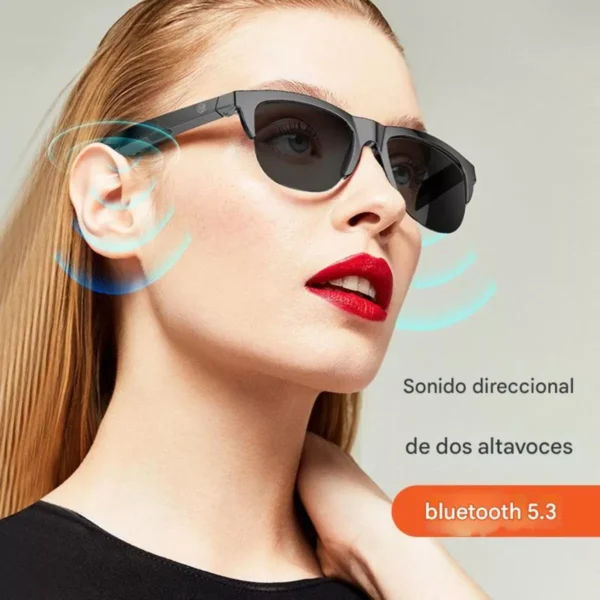 Gafas Anteojos Inteligente Con Bluetooth Lf600 C/parlante - Image 3