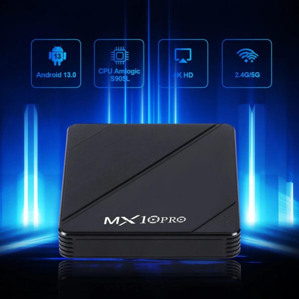 TV BOX MX10PRO UltraHD 5G - Image 5