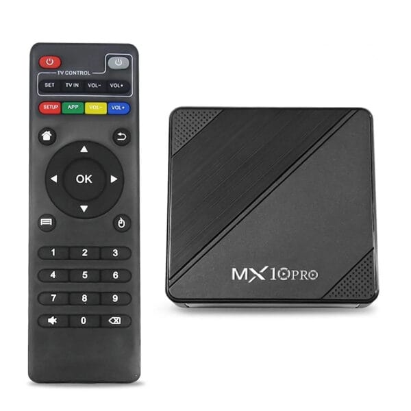 TV BOX MX10PRO UltraHD 5G - Image 2