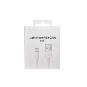 Cable de Cargador USB a Lightning 1m