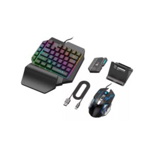 Kit 4 en 1 Combo de teclado y mouse para juegos