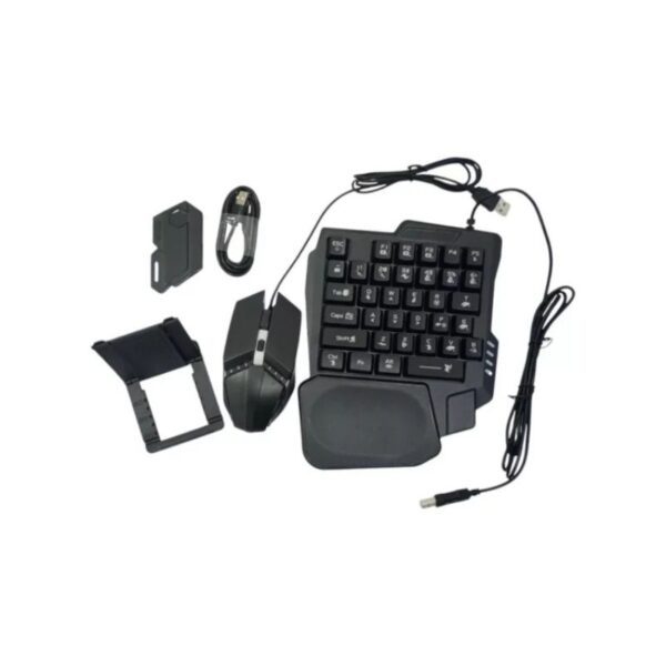 Kit 4 en 1 Combo de teclado y mouse para juegos - Image 2