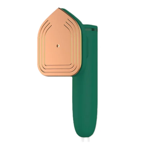 Mini plancha portátil a vapor con panel de titanio