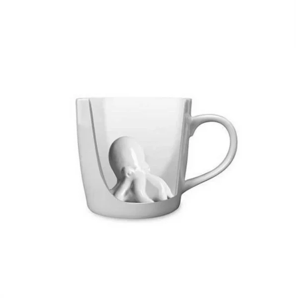 TAZA CON DISEÑO DE PULPO 3D - Image 3