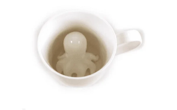 TAZA CON DISEÑO DE PULPO 3D