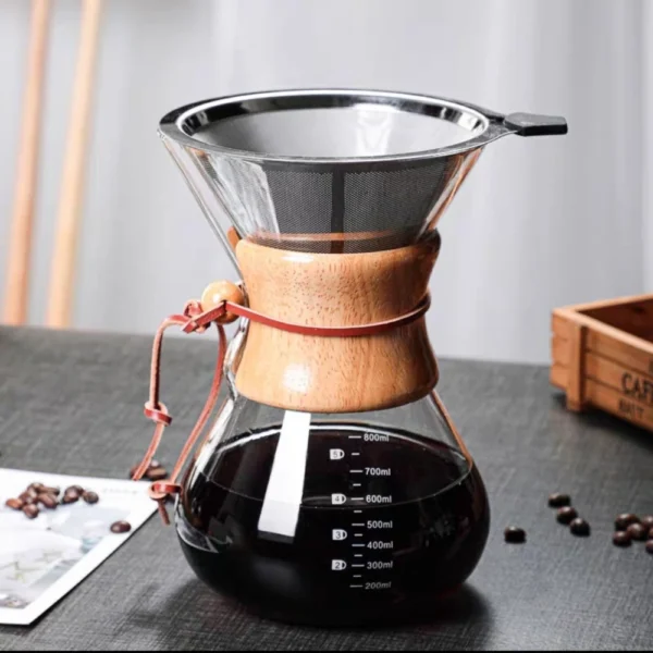 VASO VIDRIO CAFERATA