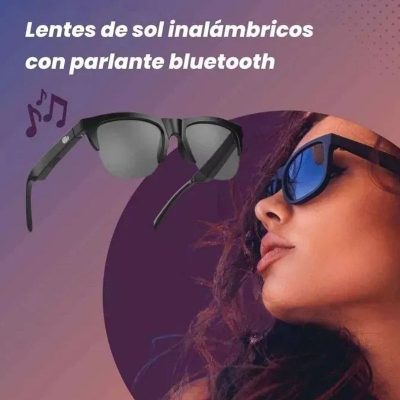 Gafas Inteligentes Bluetooth LF600 - Image 4