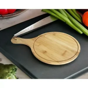 Pizzera madera bamboo Barak