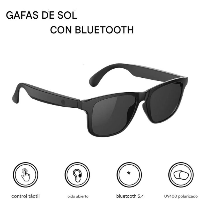 Gafas Inteligentes Bluetooth LF600 - Image 5