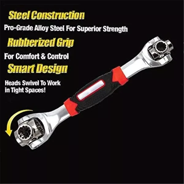 Llave Tubo Multi-uso 48 en 1 - Image 5
