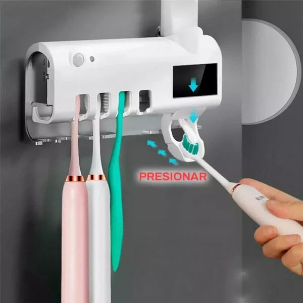 Dispensador Automático de Pasta Dental con Esterilizador UV - Image 4