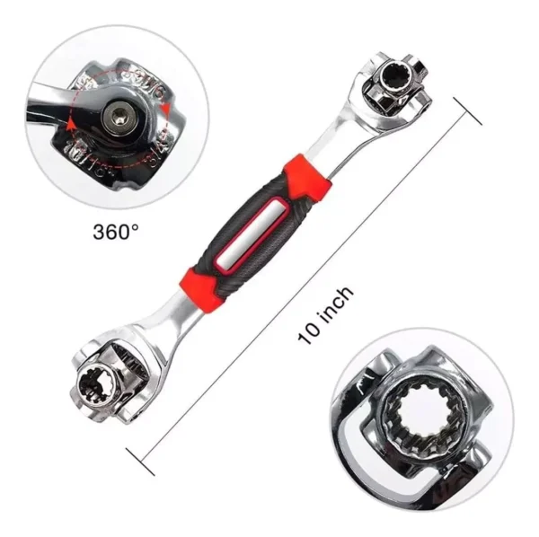 Llave Tubo Multi-uso 48 en 1 - Image 3