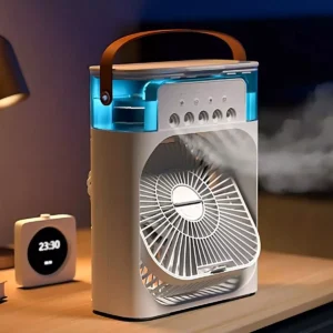 Mini Ventilador Aire Acondicionado Humificador