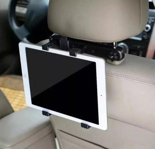 Soporte De Auto Para Tablet Apoya Cabeza Asiento Viajes - Image 3