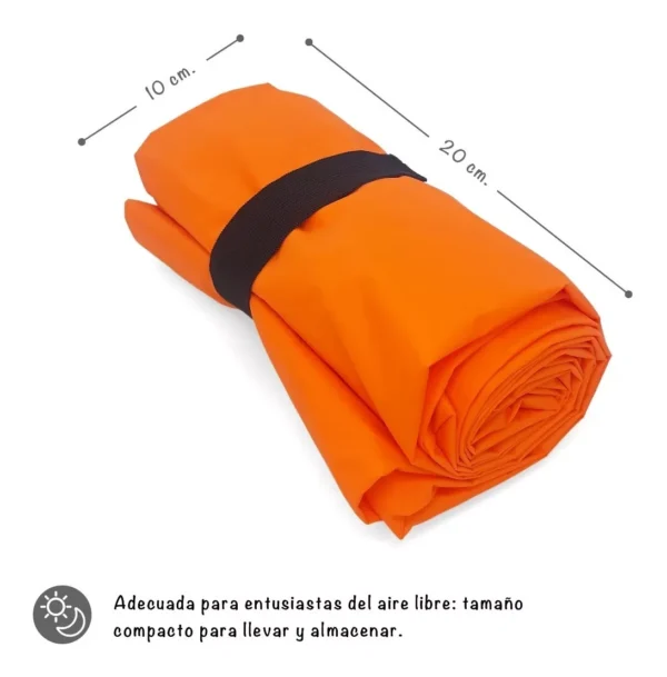 Colchoneta Inflable Ultraliviana Mat Para Camping - Image 5