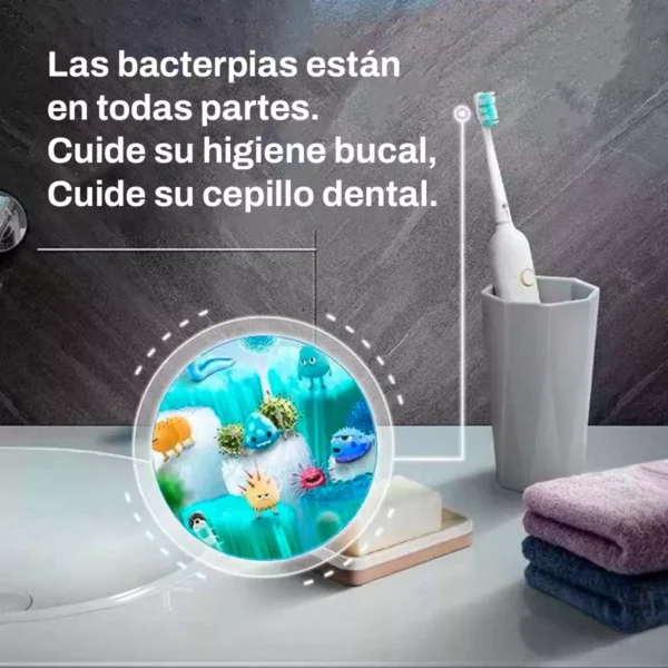 Dispensador Automático de Pasta Dental con Esterilizador UV - Image 5