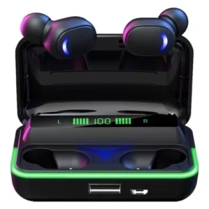 Auriculares Bluetooth In-ear E10 Negro Inalámbricos