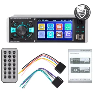 Auto Estereo Lambotech Con Pantalla De 4 1080p Usb Sd Mp5