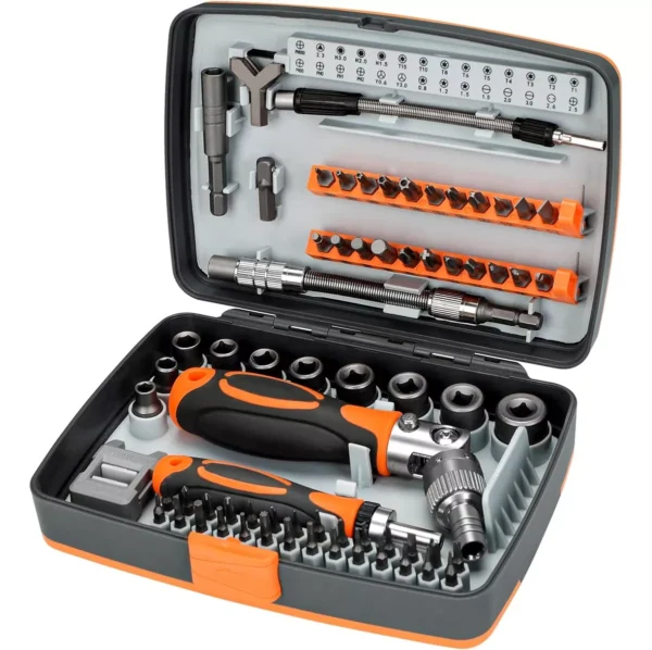 set juego de destornillador caja