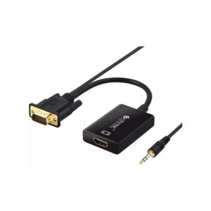 Conector VGA a HDMI 1080 Completo Hembra