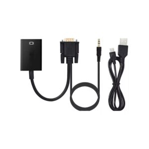 Conector VGA a HDMI 1080 Completo Hembra