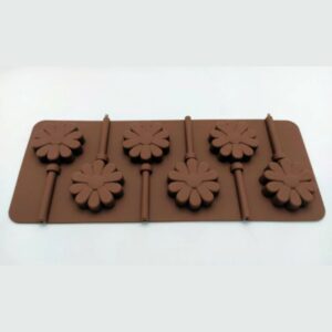 Molde de chocolate forma Flores