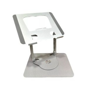 Soporte Notebook Tablet Metalico Plegable Giratorio 360°