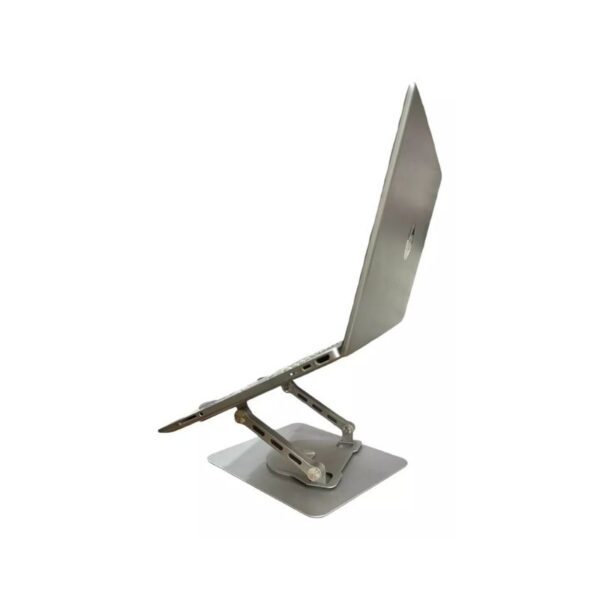 Soporte Notebook Tablet Metalico Plegable Giratorio 360° - Image 5