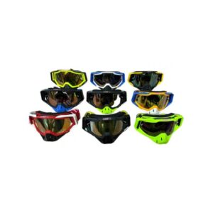 Gafas Antiparras 100% Espejadas Motocross Enduro Mtb Nieve