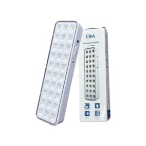 Luz De Emergencia Led Slt 30 Leds Recargable