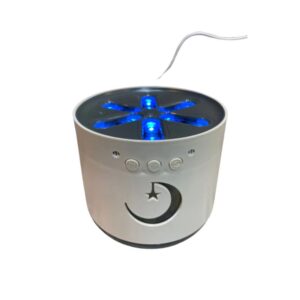 humidificador LUZ RGB con control por voz  audio rítmico