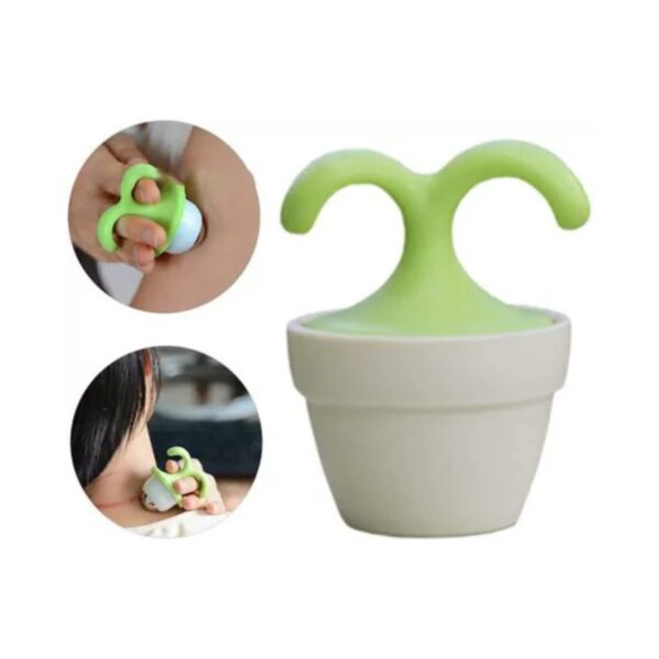 Masajeador forma de planta