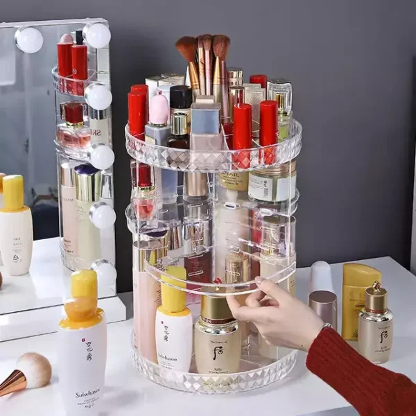 Organizador giratorio de maquillaje - Image 2