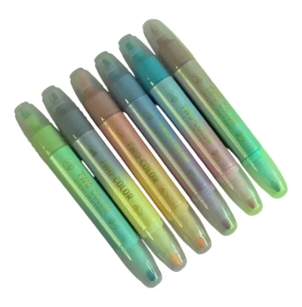 Resaltador 12 colores