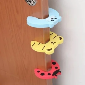 Traba para puerta con forma de animales