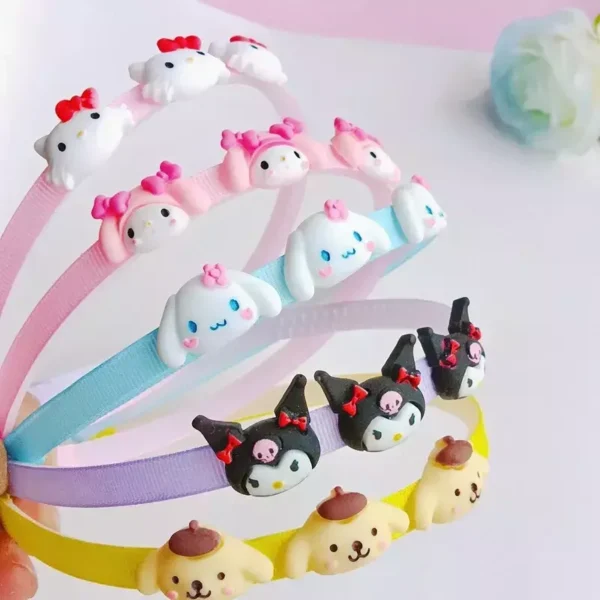 Vincha Sanrio x12pcs