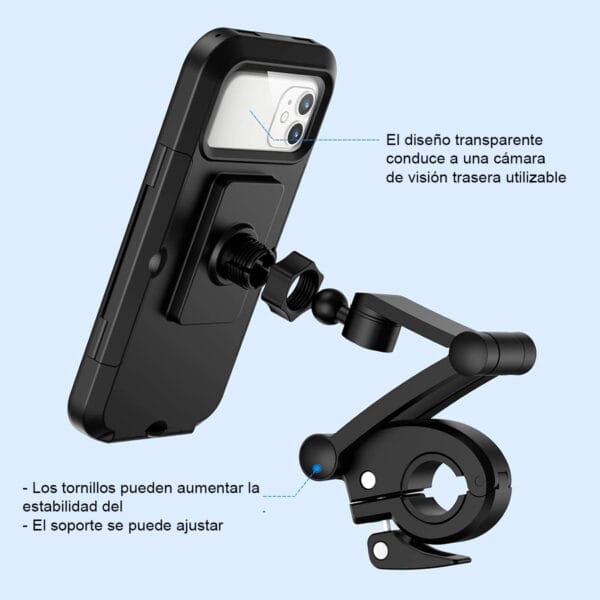 Soporte para celular 360° antivibración - Image 4