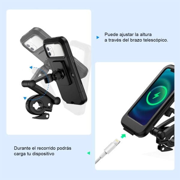 Soporte para celular 360° antivibración - Image 5