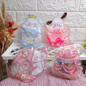 Gomitas para pelo bolsa Sanrio x12pcs