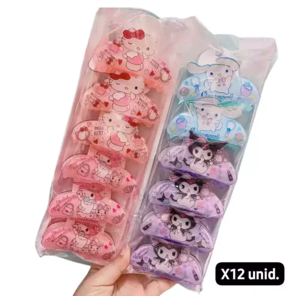 Broches Sanrio x12pcs - Image 2