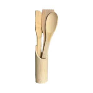 Set 3 utensilios 20cm de bamboo