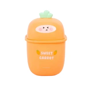 Tacho de basura escritorio Sweet Carrot