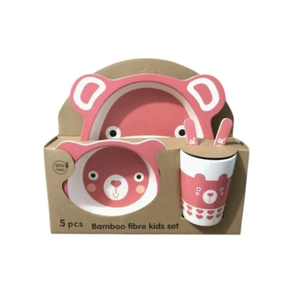Set utensilios de bebe