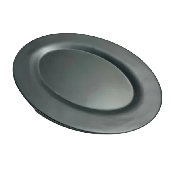 Plato negro mate - Image 2