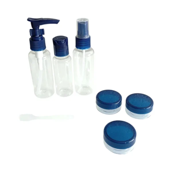 Set de cosmético de viaje 6unid - Image 2