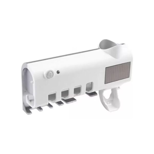 Dispensador Automático de Pasta Dental con Esterilizador UV