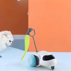 Coche de Juguete Inteligente para Gato