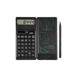 Calculadora Solar con Pizarra Mágica LCD